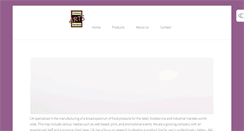 Desktop Screenshot of confectioneryarts.com